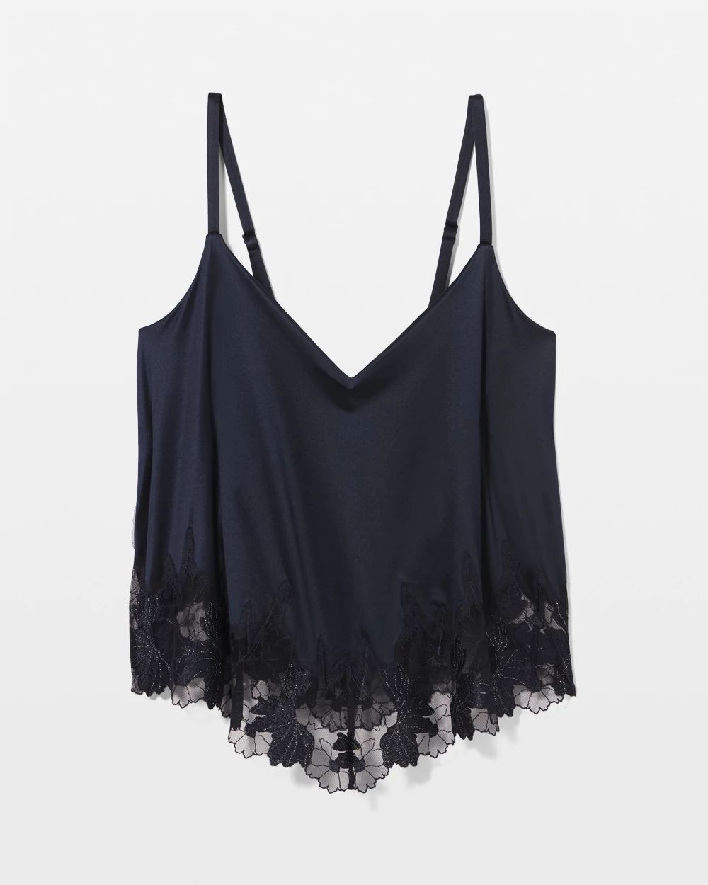 Soma’s Sexiest Luster Knit Embroidered Pajama Cami click to view larger image.