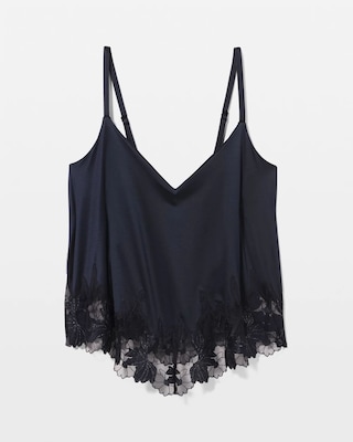 Soma’s Sexiest Luster Knit Embroidered Pajama Cami click to view larger image.