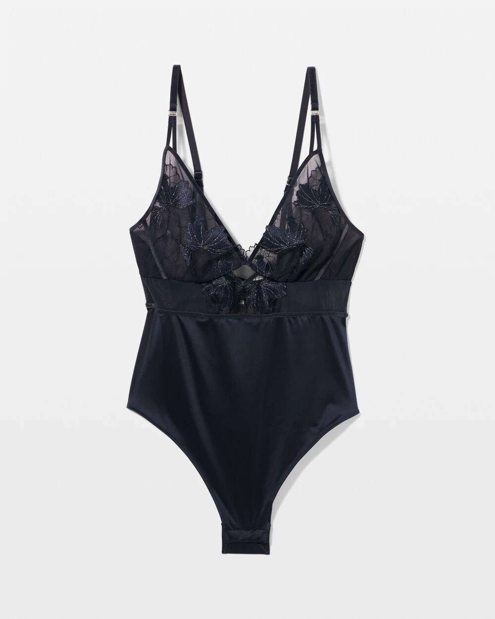 Soma’s Sexiest Luster Knit Embroidered Bodysuit