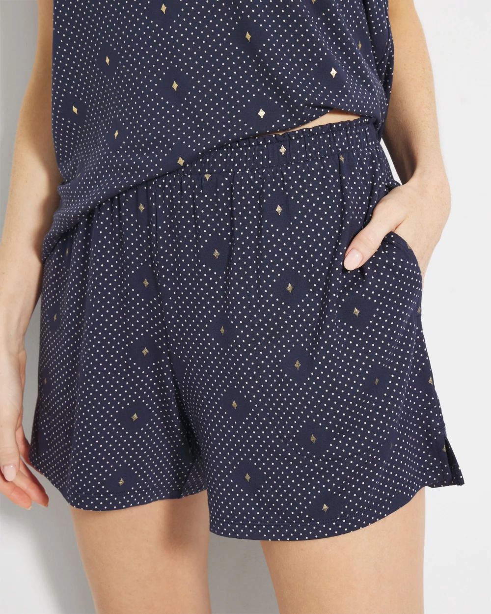 Cool Nights Pajama Shorts