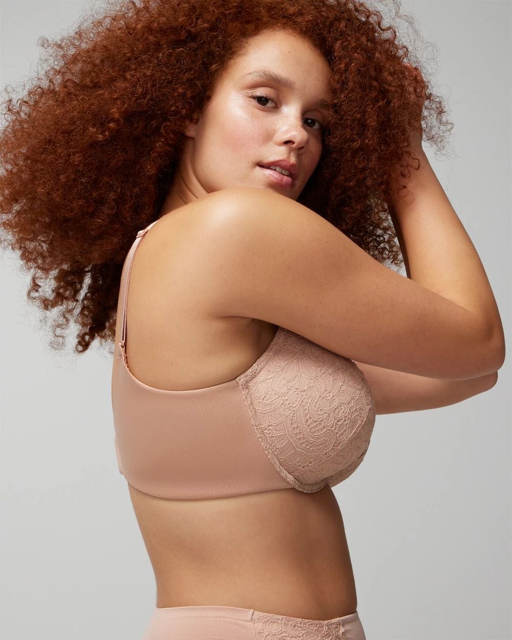 Stunning Push-up Plunge Bra with Lace