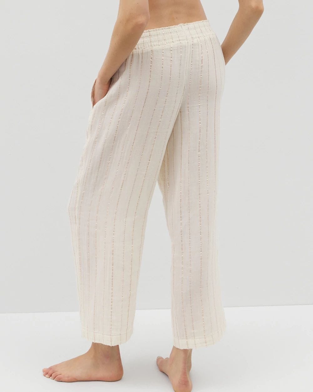 Cotton Gauze Pajama Pant