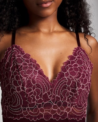 Lace Pajama Cami click to view larger image.