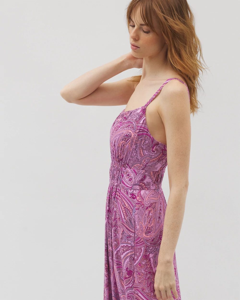 Soft Jersey Paradiso Maxi Bra Dress
