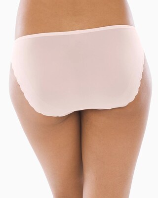 Microfiber Scallop Bikini