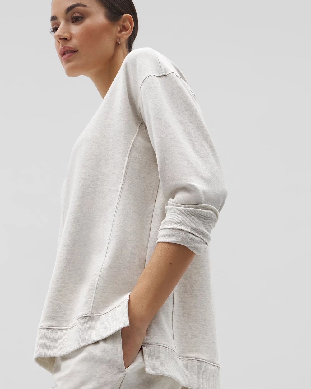Essential Terry Crewneck Sweatshirt