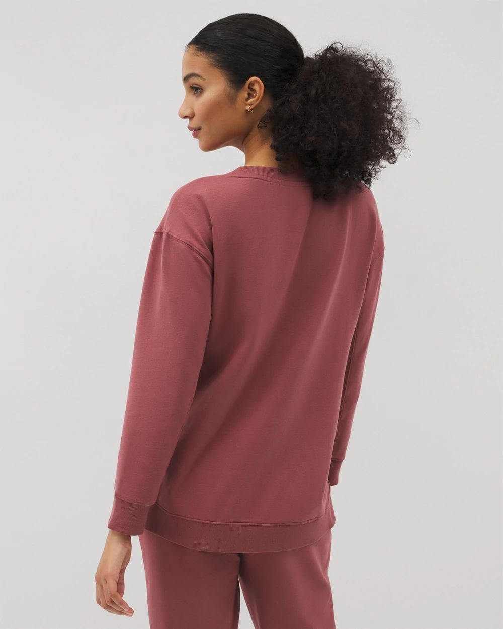 Essential Terry Crewneck Sweatshirt
