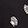 SHELL CONFETTI BLACK