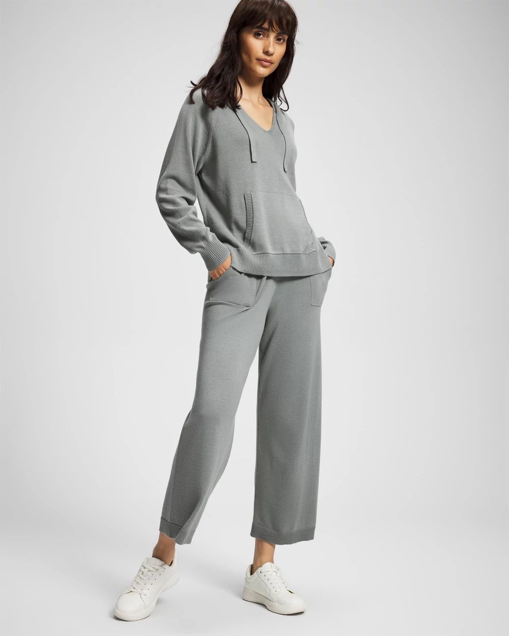 Cotton Sweater Hoodie
