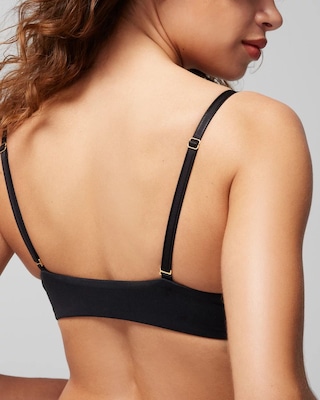Push-Up Front-Close Bra with Lace click to view larger image.