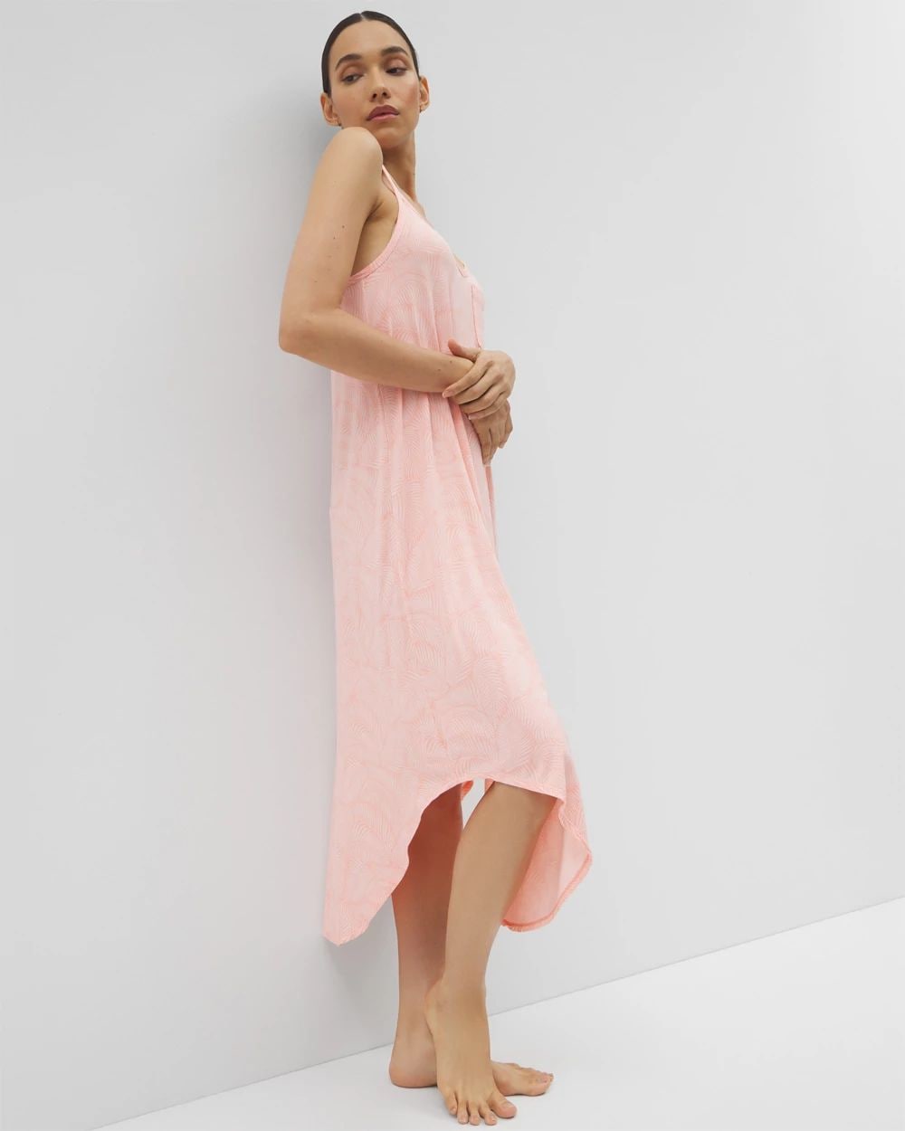 Cool Nights Midi Nightgown