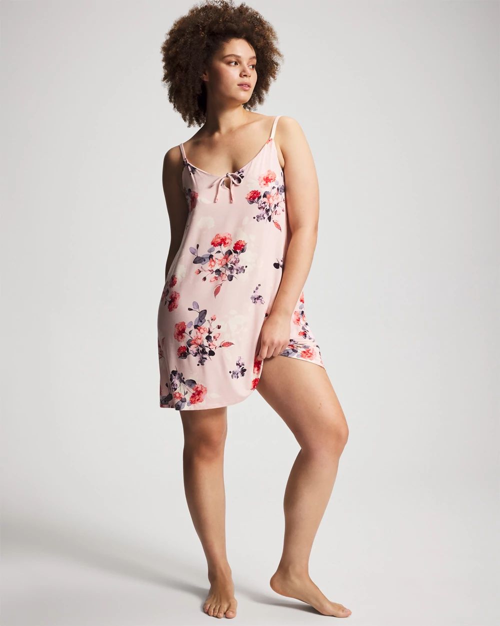 Tie Front Chemise click to view larger image.