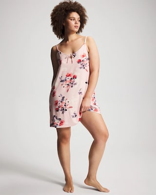 Tie Front Chemise click to view larger image.