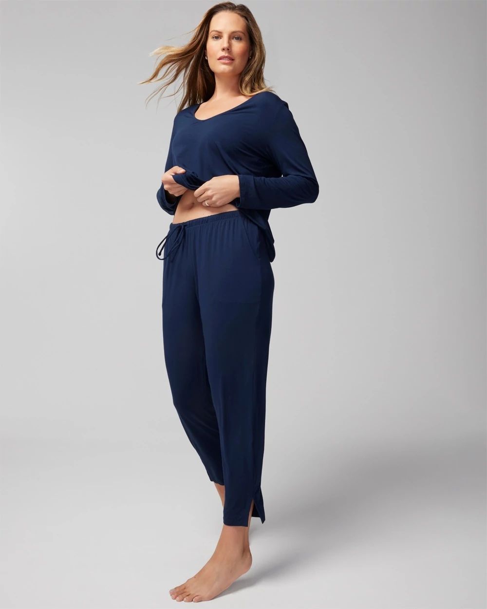 Ankle Pajama Pants