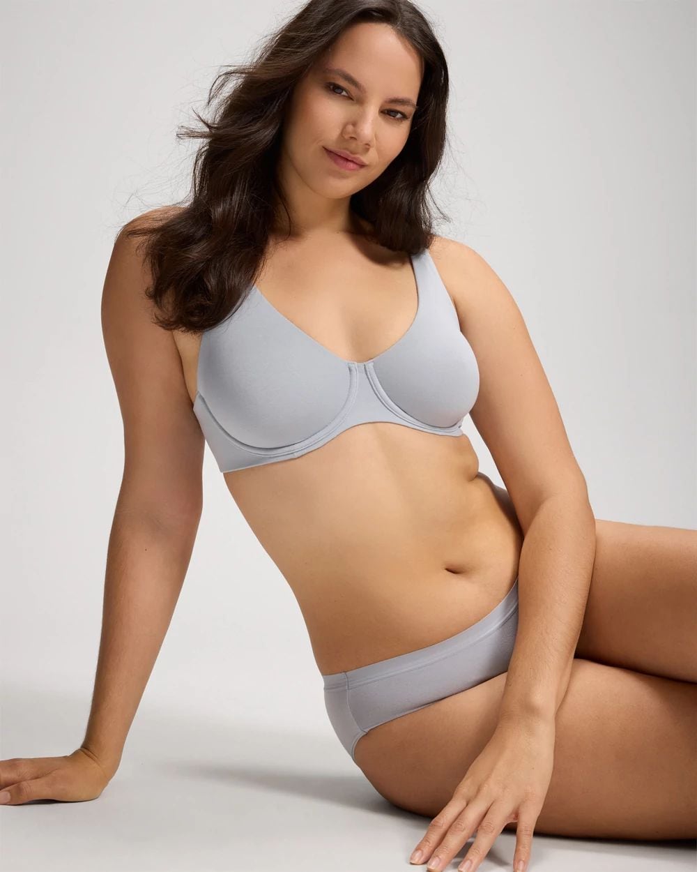 Modern Cotton Unlined Perfect Coverage Bra click to view larger image.