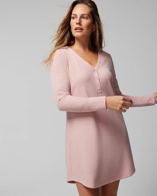 Long-Sleeve Sleepshirt