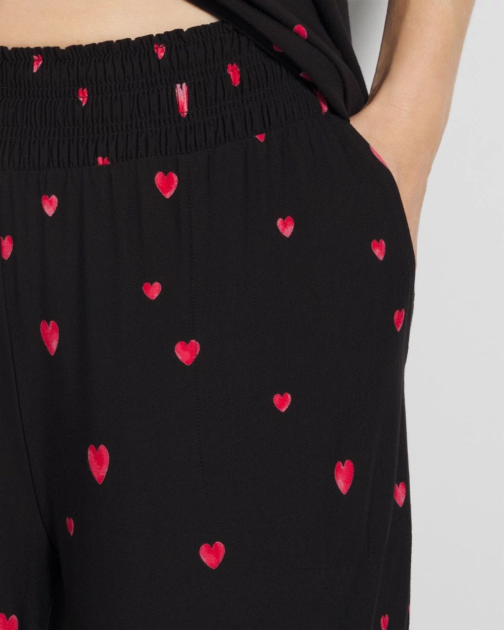 Cool Nights Wide Leg Pajama Pants