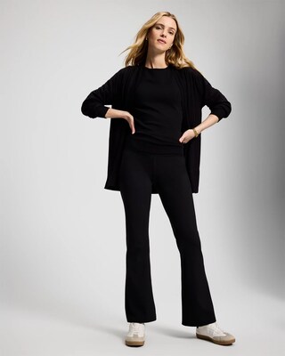 High-Waist Flare Leggings click to view larger image.