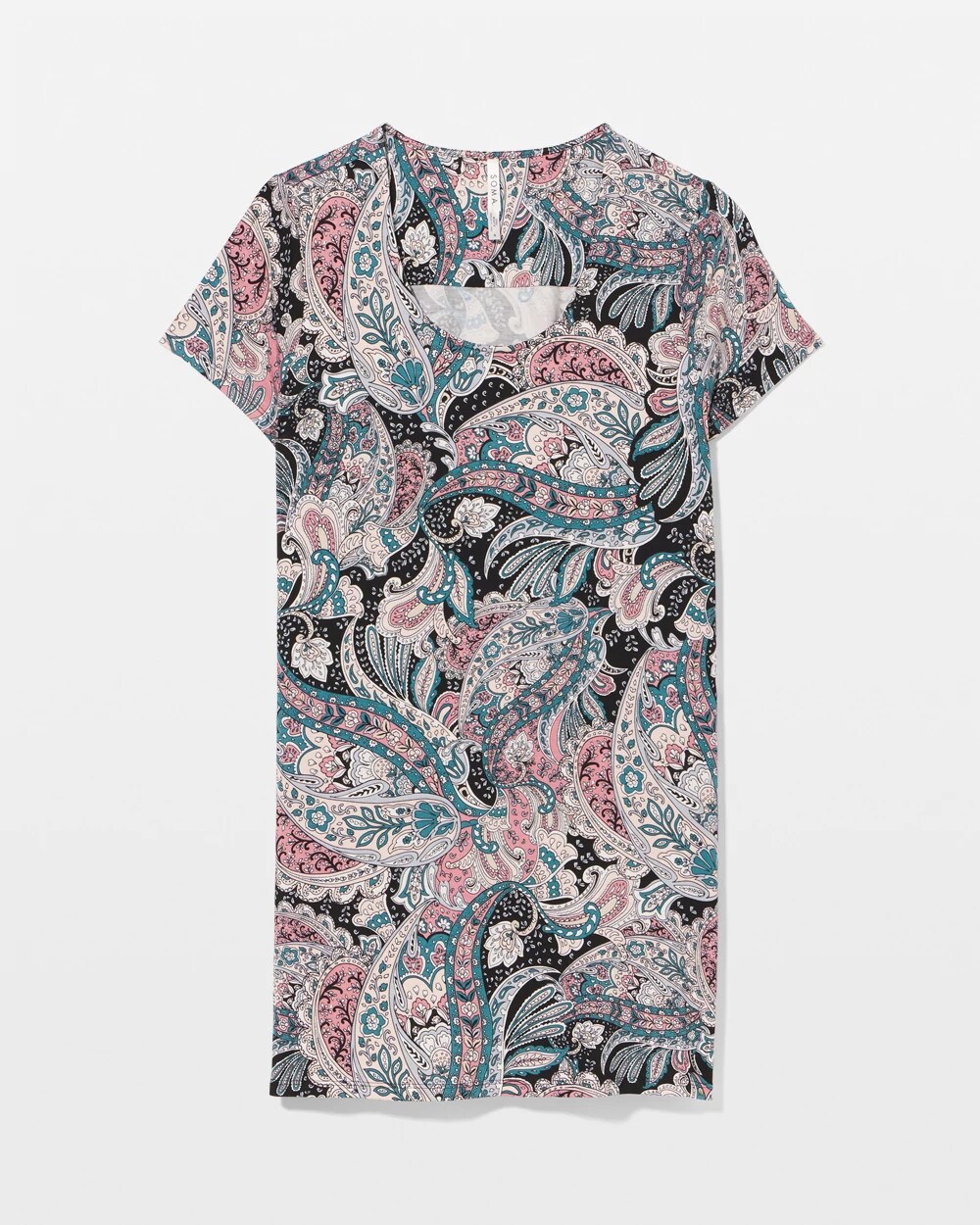 Short Sleeve Scoop Neck Sleepshirt