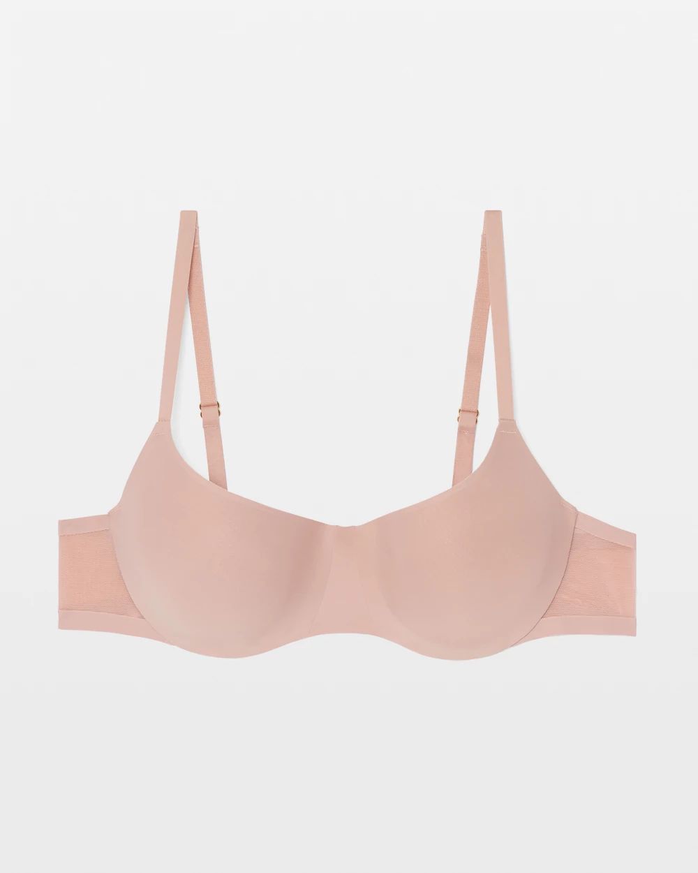 Lightly Lined Scoop Balconette Bra