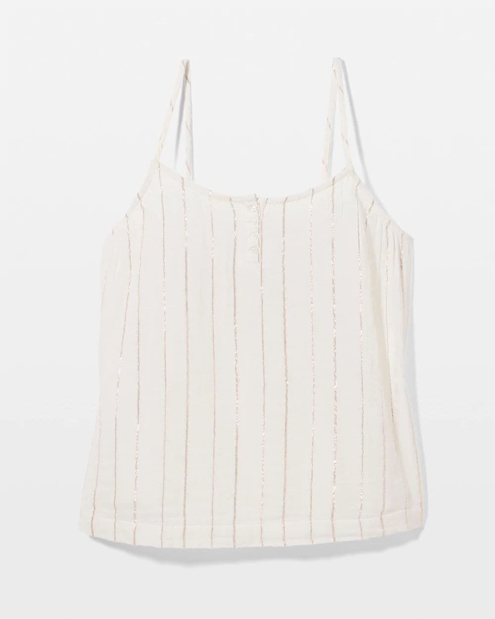 Cotton Gauze Pajama Cami