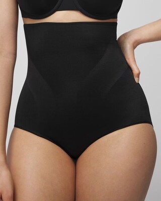 Mid-Level Shaping Vanishing Edge High-Waist Brief click to view larger image.