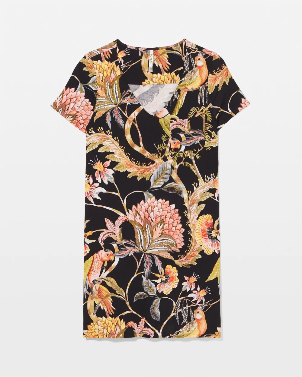 Cool Nights Short Sleeve Sleepshirt