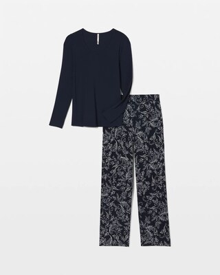Packaged Long-Sleeve Pant Pajama Set click to view larger image.