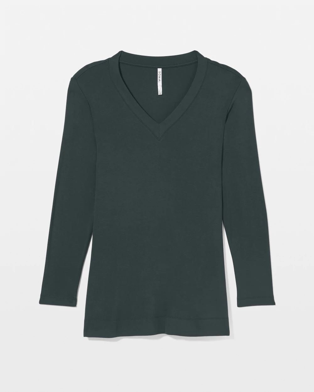 Long-Sleeve Pajama Tunic click to view larger image.