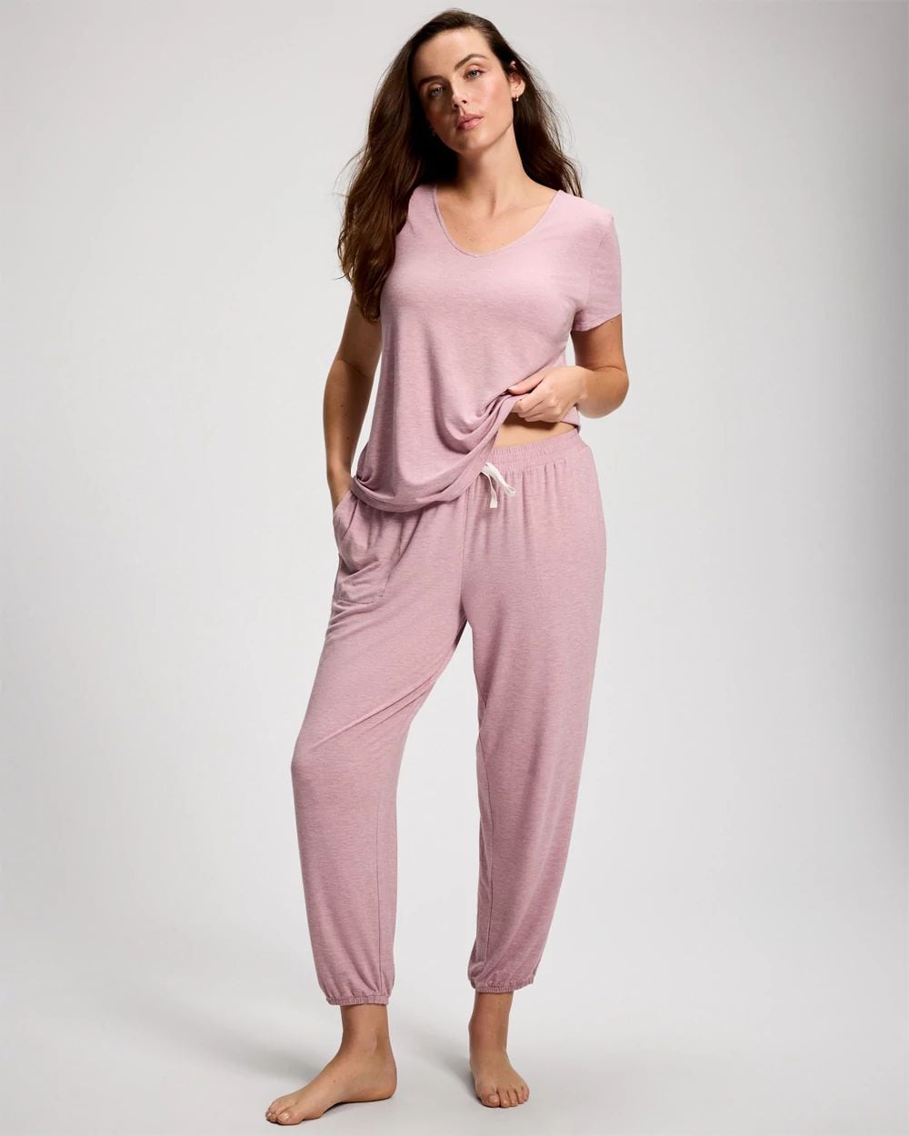 Banded Ankle Pajama Pant