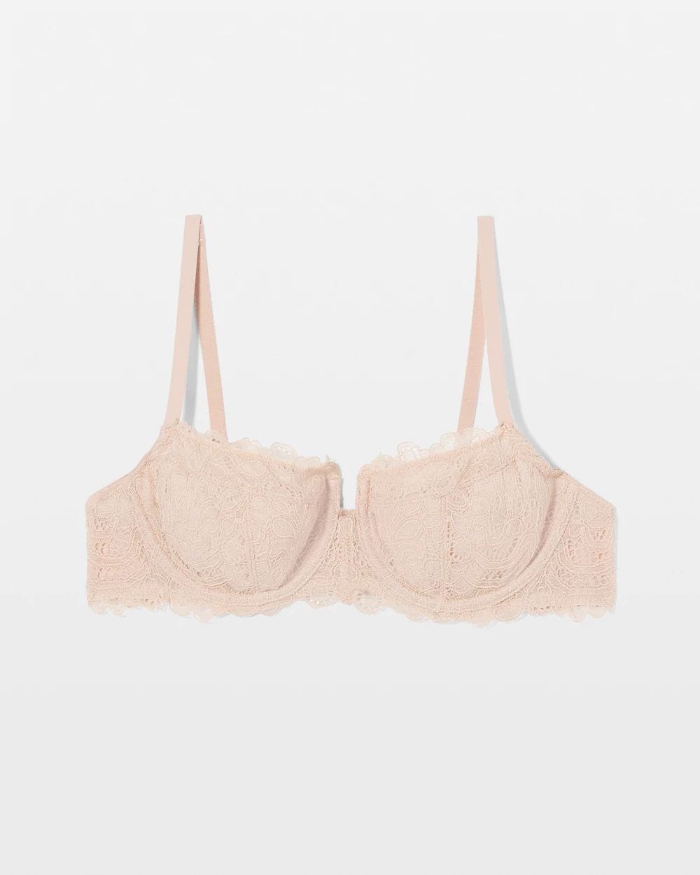 Soma Balconette Unlined Bra with Lace
