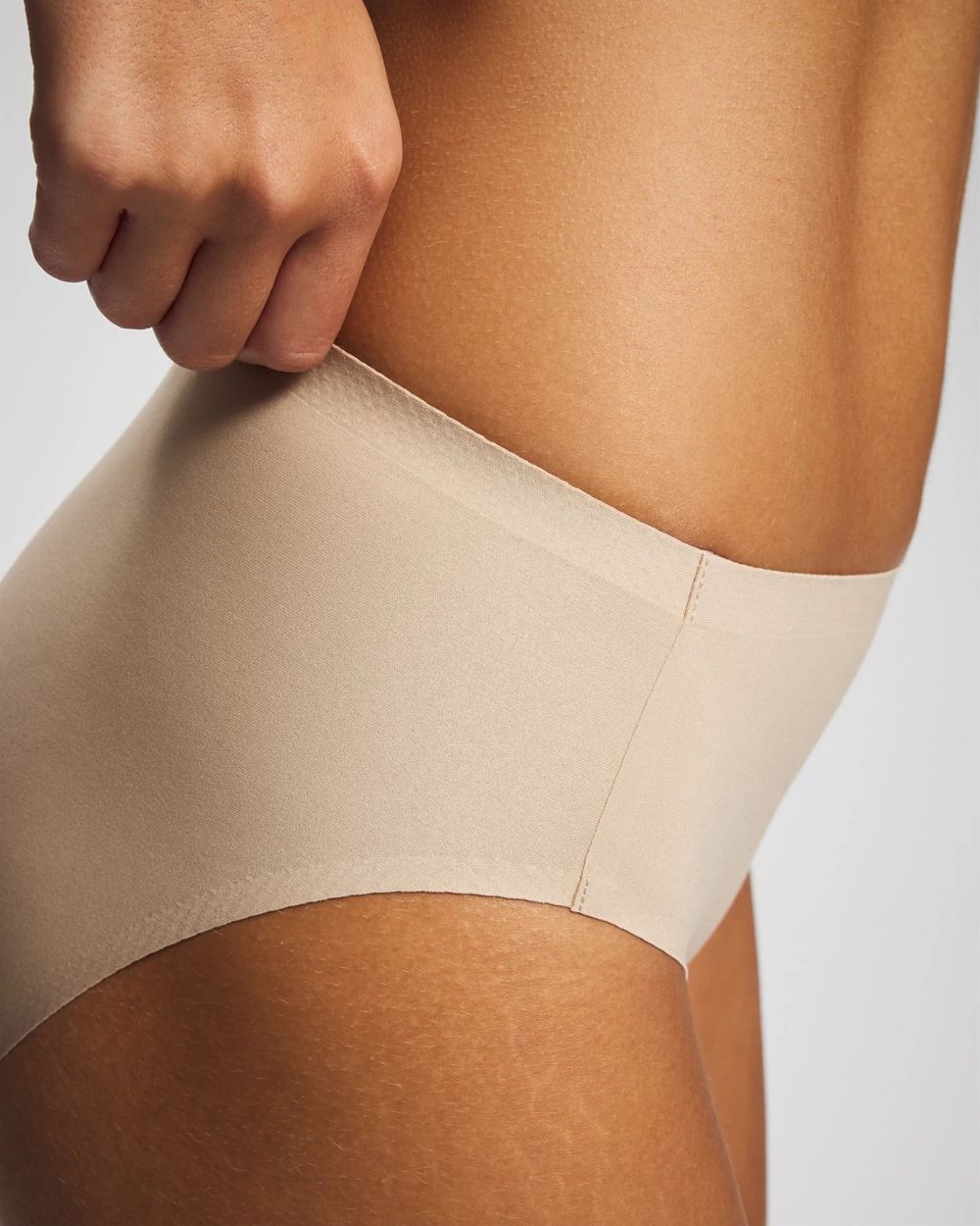 Enbliss Soft Stretch High Leg Panty