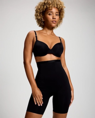 Firm-Level High-Waist Shorts