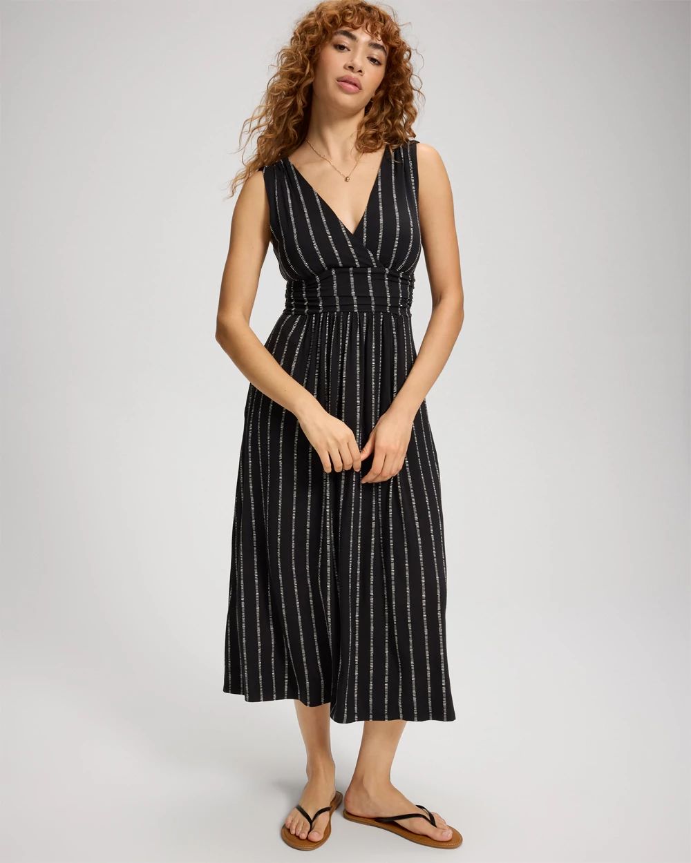 Goddess Midi Bra Dress