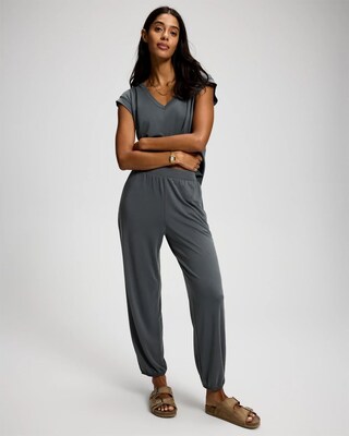 Modern Modal Relaxed Harem Pants