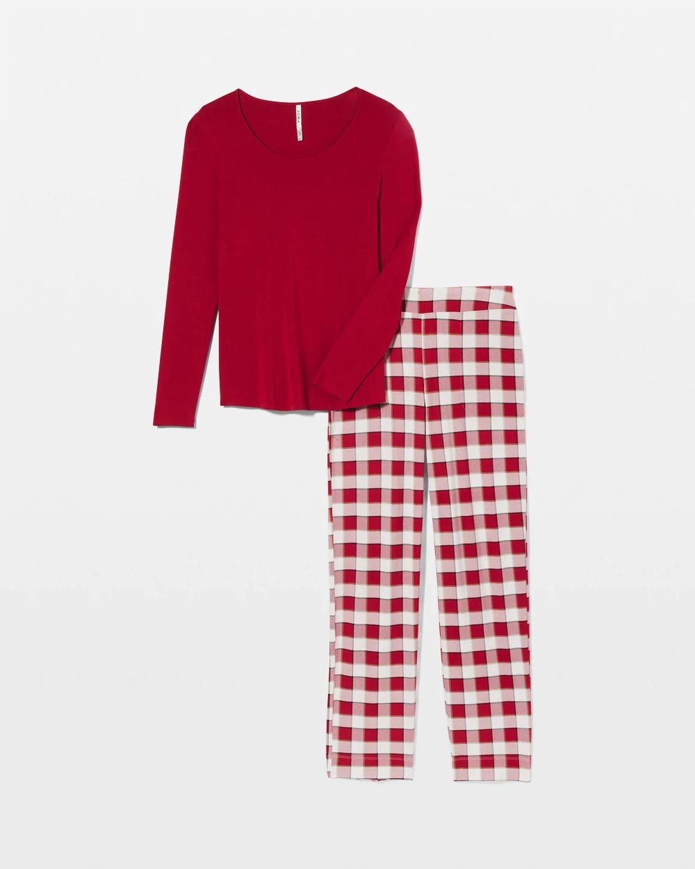 Packaged Long-Sleeve Pant Pajama Set click to view larger image.