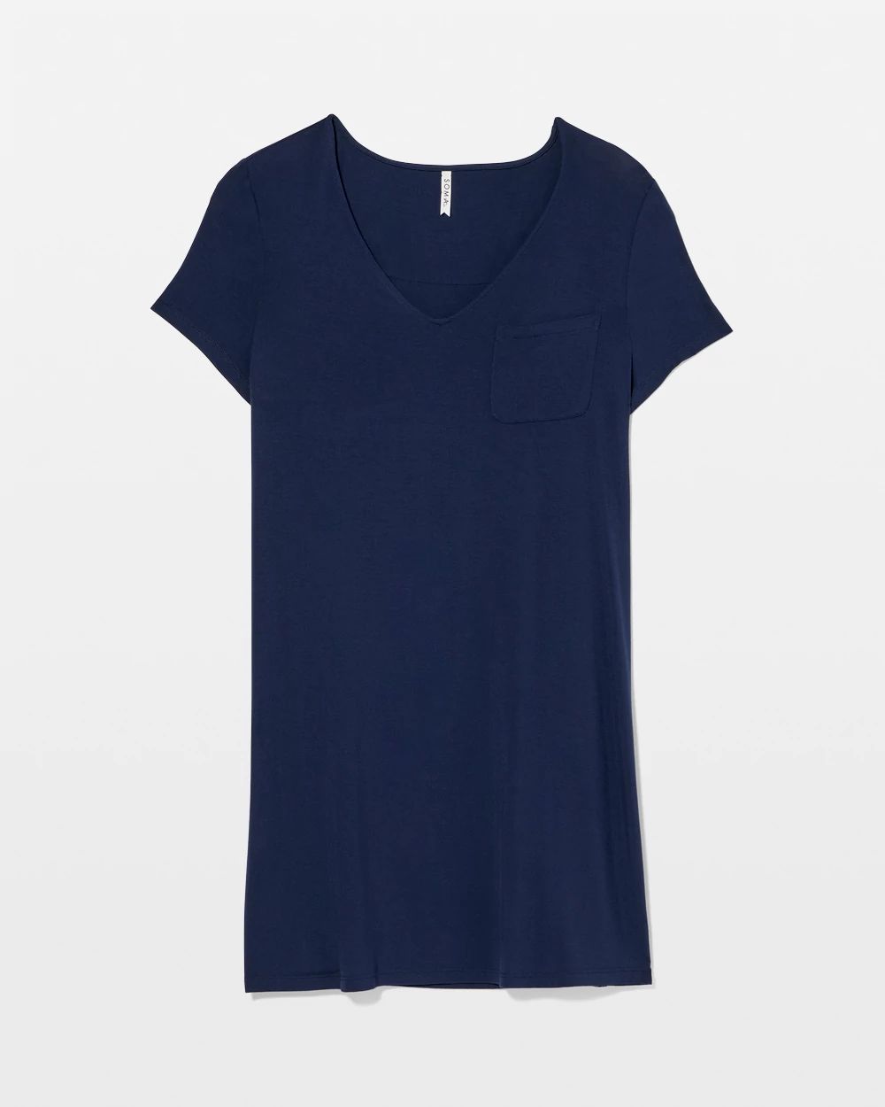 Short-Sleeve Sleepshirt click to view larger image.