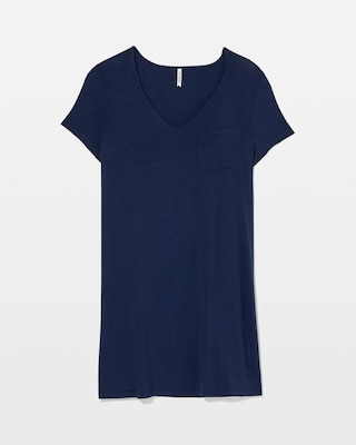 Short-Sleeve Sleepshirt click to view larger image.