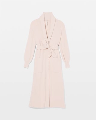 Long-Sleeve Long Robe