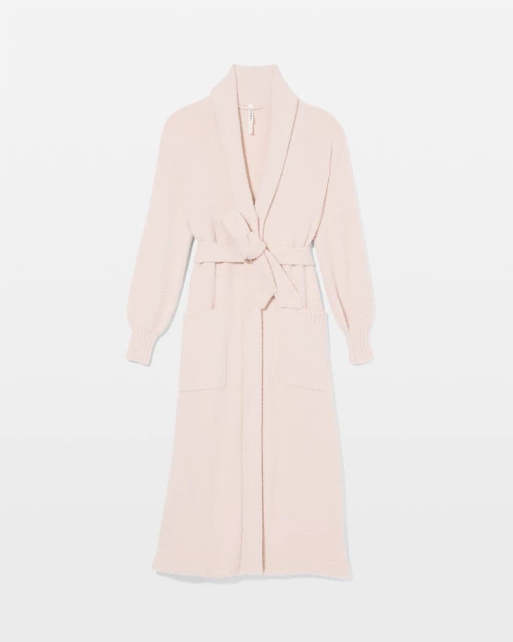 Long-Sleeve Long Robe