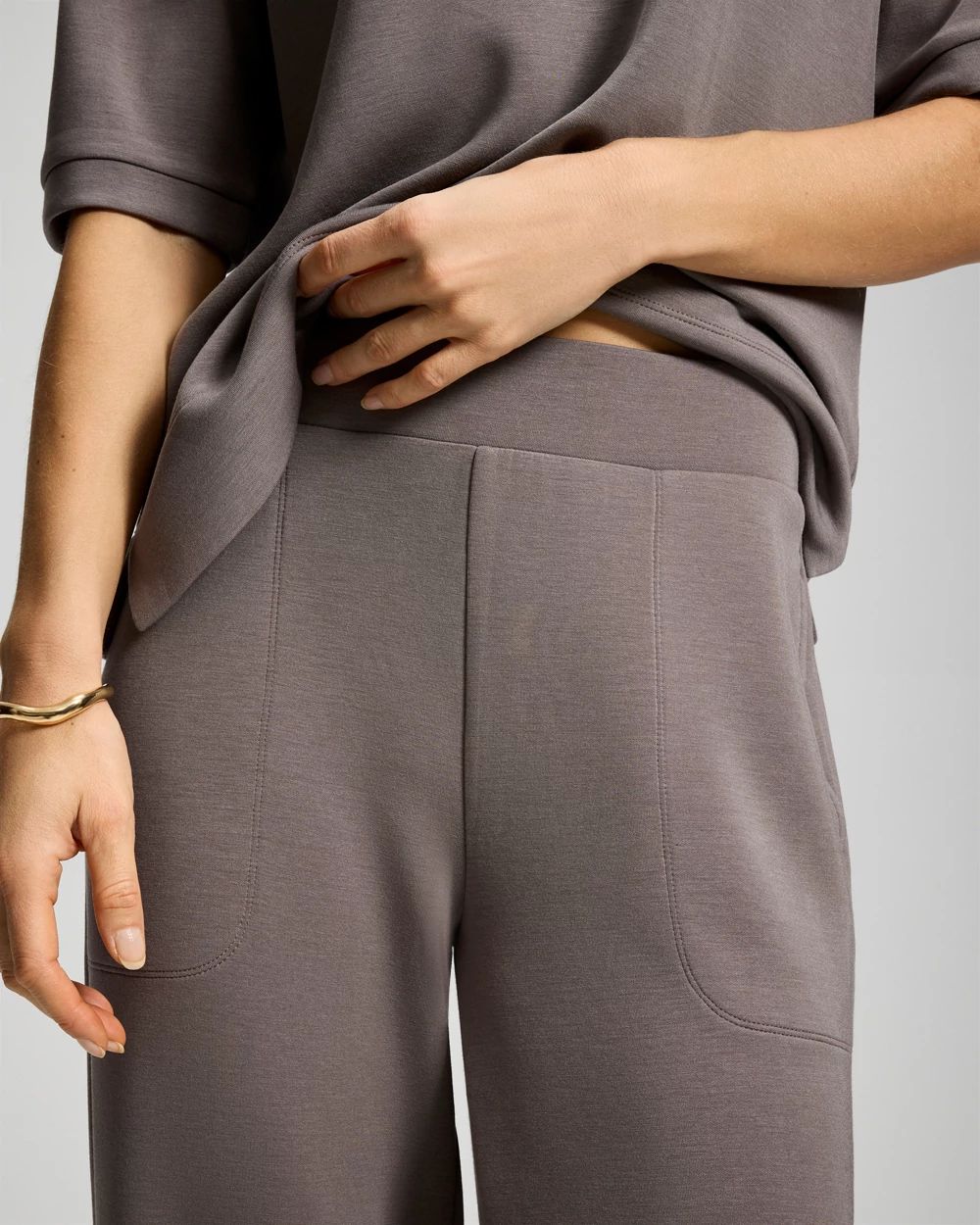 Modern Modal Crop Pants