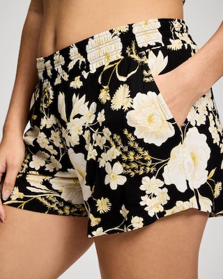 Pajama Shorts click to view larger image.