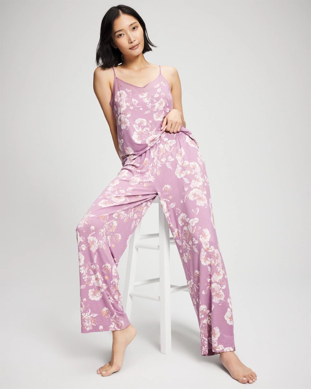 Cool Nights Printed Pajama Pant