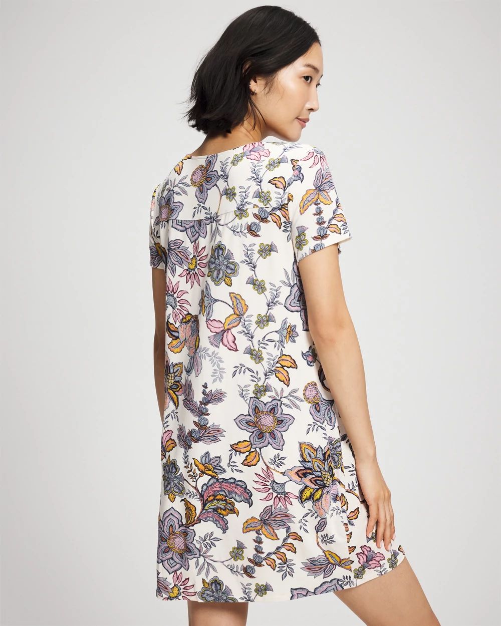 Cool Nights Short Sleeve Sleepshirt