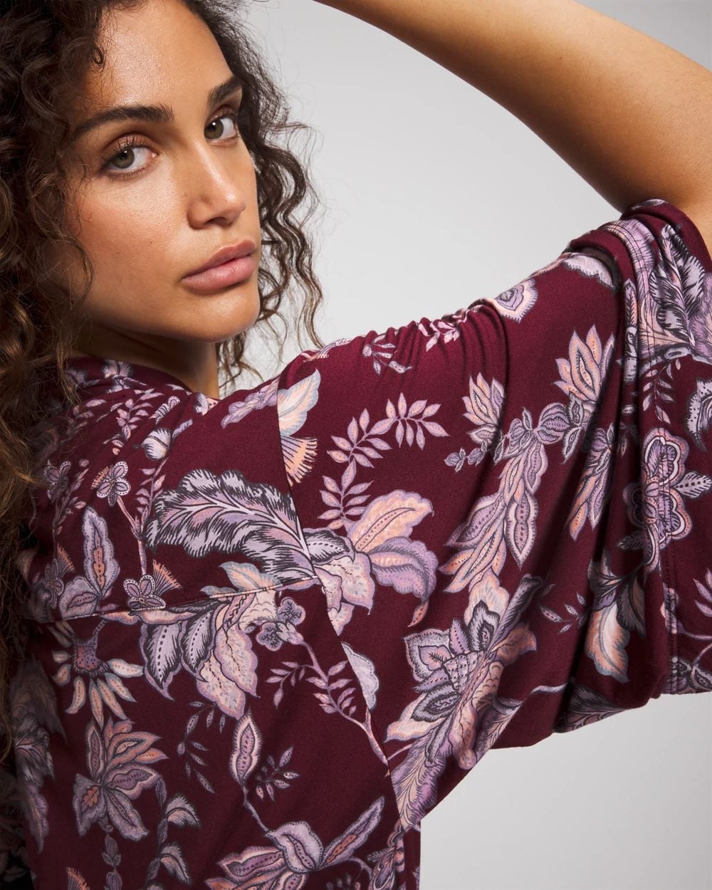 Cool Nights Short Robe