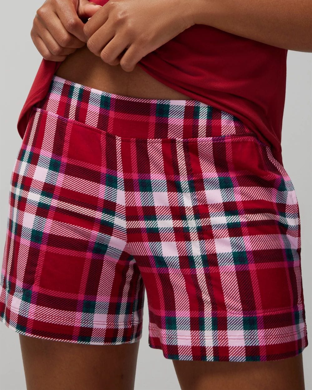 Short-Sleeve Top + Shorts Pajama Set