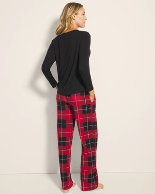 Packaged Long-Sleeve Pant Pajama Set