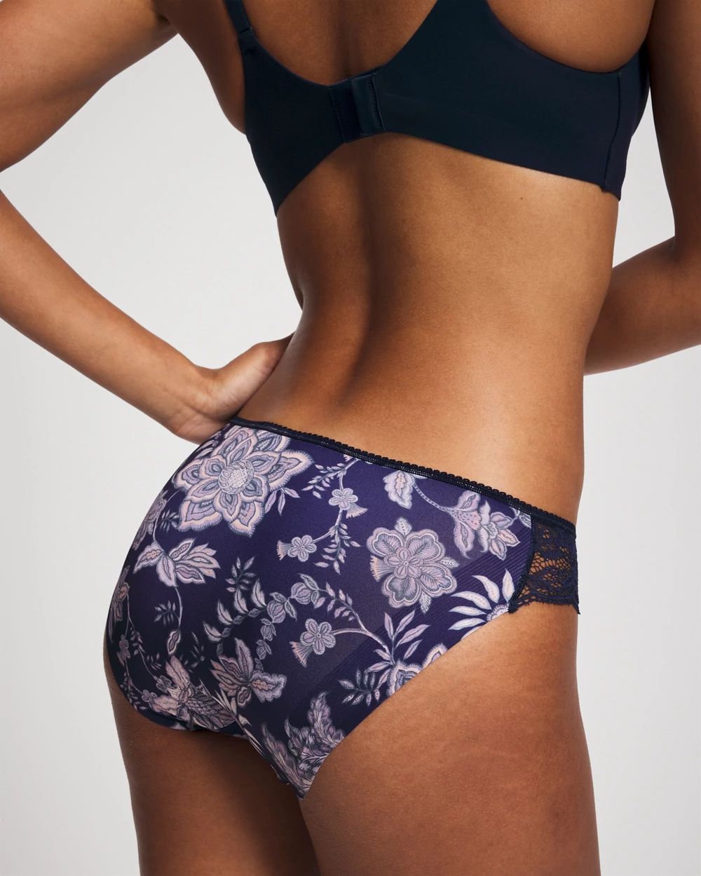 Vanishing Edge Bikini Panty with Lace