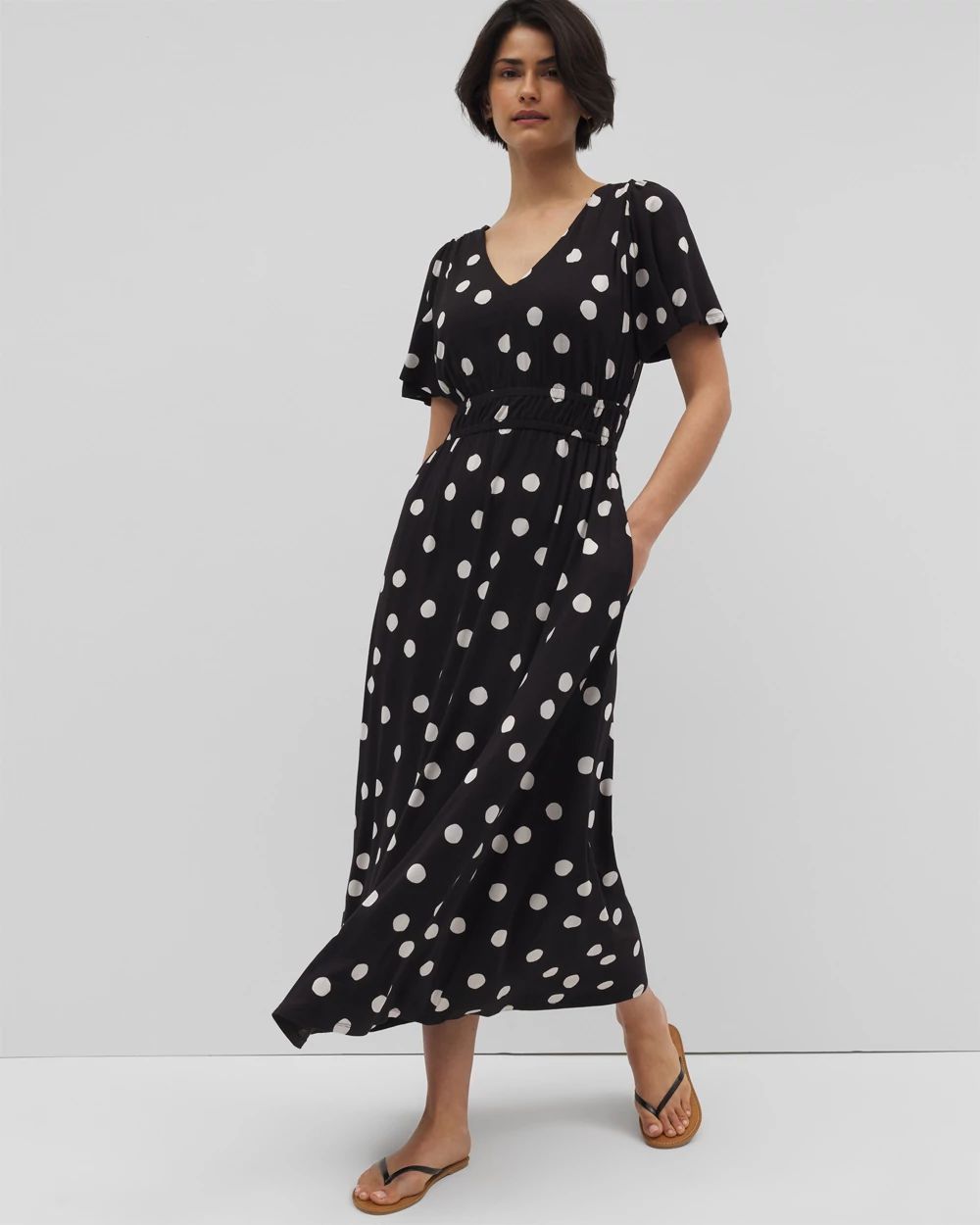Soft Jersey Oasis Midi Bra Dress