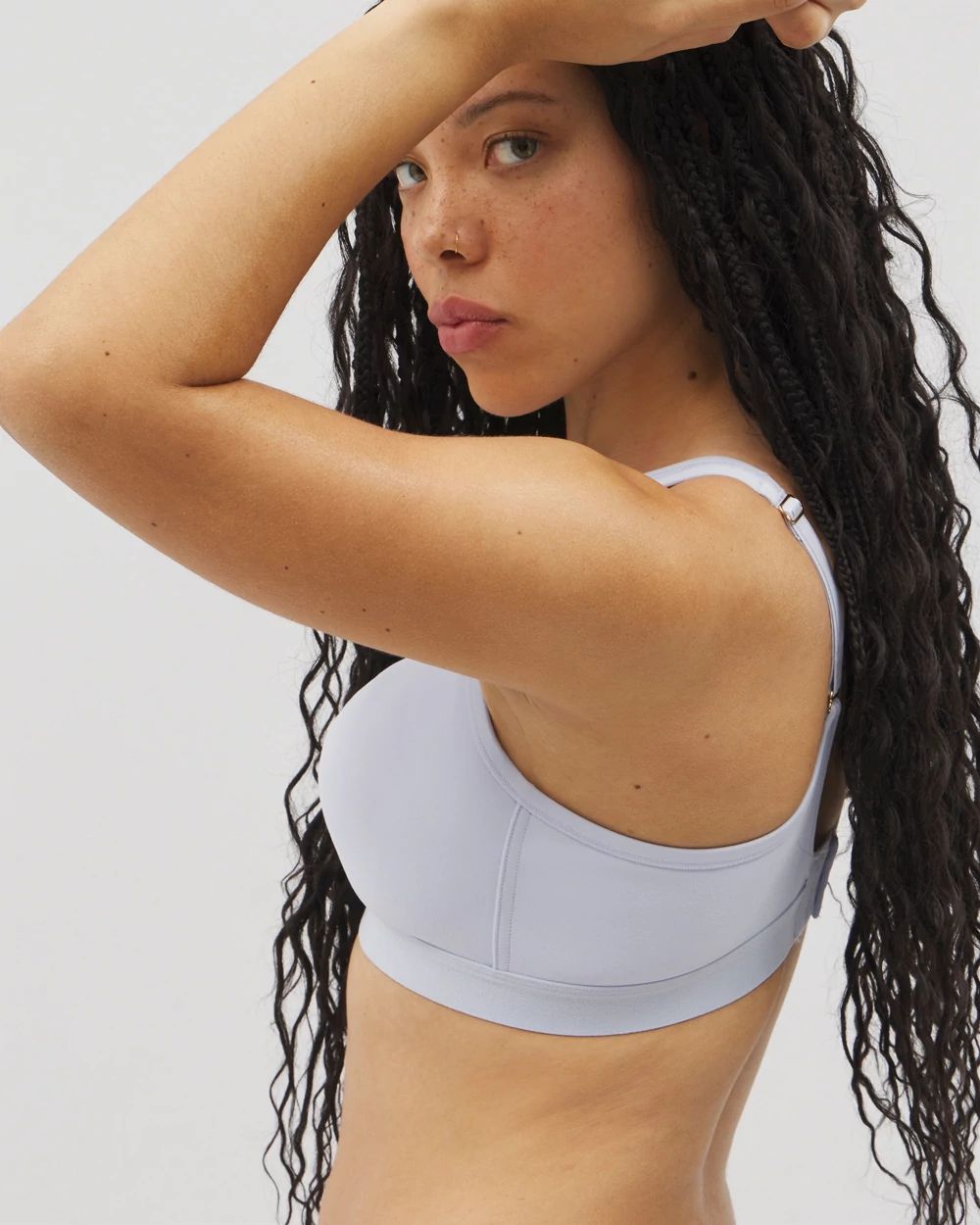 Embraceable Wireless Unlined Full Coverage Bra